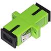 LINK Adattatore Fibra Ottica SC/SC APC SIMPLEX SINGLEMODE