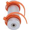 Nurnesy 8 GB a Prova di Acqua Mp3 Player con Guscio di Alluminio - Compagno di Musica Portatile per Nuotare, Immersioni, Navigare e Correre - Include Auricolari a Prova di Acqua