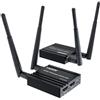 XYKJOBC Extender HDMI Wireless Extender, ricevitore wireless HDMI fino a 4 RXs, Video Audio 1080P Extender HDMI Adattatore per fotocamera DVD PC a TV Monitor (TX+RX)