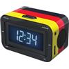 Big Ben Bigben Interactive RR30 - Germany radio Orologio Digitale Nero, Rosso, Giallo