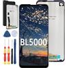 Yuxyiony Nuovo schermo di ricambio per Blackview BL5000 LCD Display Riparazione schermo e accessori strumento di ricambio.
