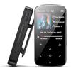 Cuifati Lettore MP3HOTT A505 con Clip,Senza Perdita di Dati, Radio FM, Cronometro, Contapassi, Scheda TF Fino a 128 GB per lo Sport (16GB)
