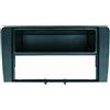 Phonocar 1112684 Installazione Mascherina 2 DIN per Audi A3 2003, ISO, Nero