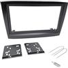 Sound Way Kit di Montaggio per autoradio 2 DIN Supporto Mascherina Radio Compatibile con Fiat Doblò/Opel Combo 2015-2023
