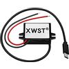 XWST DC DC Convertitore USB Caricatore Veloce Auto 24V36V48V60V72V a 5V 18W QC3.0 Telefono Cellulare Caricatore Veloce Tipo C Porta per IPhone HuaWei Xiaomi