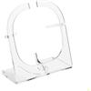 Chencunquangod Supporto per altoparlante da tavolo, portatile, Bluetooth, antiscivolo, base per Bose (trasparente)