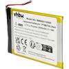 vhbw batteria compatibile con RCA RCT6077W2 tablet (3000mAh, 3,7V, Li-Poly)