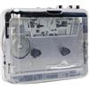 Tosuny Cassette Player, Cassetta a MP3 Converter - Auto Reverse Stereo Sound PC USB -C Connessione a Doppia Potenza Cancella