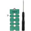 carotoe Scheda di Trasferimento Estesa 2230 2242 2260 A 2280 SSD Adattatore Stati Solidi Drive Staffa Supporto di Estensione Per PC Laptop