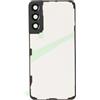 Cuifati Cover Posteriore in Vetro per Galaxy S22+Plus, Cover Posteriore per Alloggiamento Trasparente Sportello Batteria, Strumento di Riparazione Cover Posteriore per
