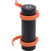Nurnesy 8 GB a Prova di Acqua Mp3 Player con Guscio di Alluminio - Compagno di Musica Portatile per Nuotare, Immersioni, Navigare e Correre - Include Auricolari a Prova di Acqua