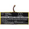 FYIOGXG Cameron Sino - Batteria per BNTV600, Nook HD+ Plus, Nook HD+9, ovation PN: AVPB00, AVPB002-A110-01, BNTV600, GB-S02-308594-0100, 6000 mAh / 22.20Wh