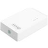Eujgoov Server di Stampa Wireless USB, Ricevitore Condivisore di Stampanti WiFi per OS X, con Porta USB Rete Stabile per Ufficio