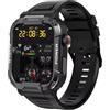 VIGOEXPRESS Ultra Smartwatch militare, GPS, Orologio Robusto Militare monitoraggio della frequenza cardiaca, connettività telefonica | TIMERANGER
