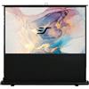 Elite Screens F100NWH ezCinema Series - Tela con diagonale 254 cm (100), altezza 124,5 cm (49), larghezza 221,5 cm (87,2), formato 16:9), colore: Nero