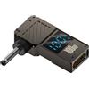 CY Adattatore Tipo-C Ingresso USB-C a Jack DC 3,5x1,35mm Display LED intelligente Potenza in uscita 100W Carica PD 20V 5A Adattatore da 65W per laptop