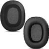 DowiTech Cuscinetti auricolari di ricambio per Monitor Over-Ear Stereo Cuffie Compatibile con Marshall Monitor Over-Ear Stereo Cuffie Cuscinetti auricolari con Pelle proteica premium