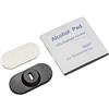 Fahoujs Kit di fissaggio per tablet foro per computer portatile, antifurto, foro rotondo, per pad per base di sicurezza, blocco di sicurezza