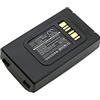 FYIOGXG Cameron Sino - Batteria per Datalogic Skorpio X3, Skorpio X4 PN: Datalogic 94ACC0046, 94ACC0048, BT-0016 6800 mAh / 25.16 Wh