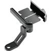 PNJDHGJFT Porta Cellulare Moto Per Suzuki Burgman 400 Accessori 125 200 650 AN125 AN400 AN650 Supporto Per Telefono Da Moto In Lega Di Alluminio Impermeabile(NN-3)