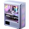 XPG Case computer desktop ATX XPG 75261538 Bianco