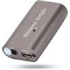 Zunate Trasmettitore e Ricevitore HDMI Wireless 2 in 1, 1080p@60hz Extender Wireless HDMI per lo Streaming di Video e Audio Al Monitor da Laptop, PC, TV Box, Proiettore, Plug and Play