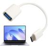 Generic Adattatore USB C maschio a USB A femmina: tecnologia USB, tipo C, adattatore USB C portatile, tecnologia USB, convertitore per cuffie leggero, adattatore audio, ricambio per la maggior parte degli A