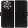 AQGGIIXY Custodia per Doogee S punk (6.58), Custodia a Portafoglio in Pelle pu con Morbida Cover Posteriore in TPU,Custodia Protettiva Antigraffio e Anticollisione Protezione Totale del Corpo - Black