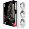 XFX Swift AMD Radeon RX 9070 GRE Blanche, edizione Gaming a Tre Ventilatori, 12 GB GDDR6, HDMI, 3 porte DP, AMD RDNA™ 4 (RX-97GRE29W7)