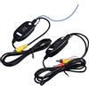 Berlingan 2.4 GHz Wireless Video Car Rear View Camera RCA Video Trasmettitore Ricevitore Kit per auto Telecamera retrovisore Monitor Ricevitore Cam DVD GPS Car Radio Player Module Adapte Trigger