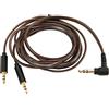 Cuifati Cavo Audio di Ricambio per Hifiman HE400S HE 400I HE560 HE 350 HE1000 HE1000 V2 per Cuffie NightHawk, Spina Placcata Oro da 3,5 Mm a Doppia 2,5 Mm, Cavo per Cuffie da 47,2 Pollici