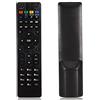 Akozon Telecomando TV Box Telecomando universale per MAG 250 254 255 260 261 270 Telecomando universale Configurazione semplice TV box set-top box telecomando originale di sostituzione telecomando