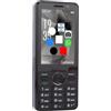Tonysa Telefono Sbloccato 4G 2G 3G 4G Telefono Cellulare Doppia Scheda SIM Touch Screen HD da 3,5 Pollici Tasti Grandi WiFi Bluetooth 8.1 con Batteria da 2500 MAh per Anziani Viaggi (BLACK)