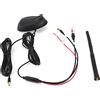 Bnineteenteam Antenna per Auto Corta, Antenna DAB+GPS+FM per Auto Amplificata Attiva Montaggio Sul Tetto Superiore Impermeabile Antipolvere Universale