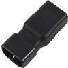 Asuinxurr PDU UPS Alimentazione Alimentazione IEC Spina C14 A Femmina C19 Adattatore IEC C19 A C14 Connettore
