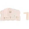 Cpolebev Chip Resetter per 7-Pin e Molti Chip di Reset del Decodificatore della Cartuccia di Inchiostro a 9 Pin per R210 R230 R310 R350 RX510