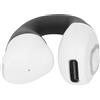 Tonysa Auricolari Ergonomici a Clip, Bluetooth V5.4 Auricolare, Morsetto Ad Anello Aperto a Lato Singolo su Auricolare Wireless per Lavoro Commerciale Sportivo (WHITE)