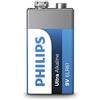 Philips 6LR61E1B/10 Ultra Alkaline Batteria - 9V