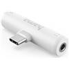 Hama Adattatore audio, USB-C - Jack fem. 3,5 mm, USB-C PD con funzione Portata massima:
