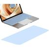 Generic Copri tastiera in silicone per laptop - Protezione antipolvere impermeabile per laptop da 12 - 14 pollici | Copertura della tastiera ultra sottile con numeri, durevole e flessibile, per