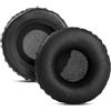 DowiTech Professionale Cuscino per Padiglioni Auricolari Sostituzione Compatibile con JVC HA-NC80 HA-NC120 HA-S400B HA-S400 HA-S500 Cuffie Cuscinetti con Pelle Amica della Pelle e Schiuma Memory