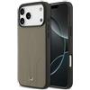 CG MOBILE Mercedes - Custodia in pelle The Move compatibile con MagSafe per iPhone 17 Pro Max (tortora)
