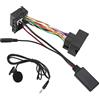 Odorkle Adattatore AUX per Auto, Modulo Wireless 5.0 con Microfono Vivavoce per Autoradio RCD310 RCD510 RNS310 RNS315 RNS510