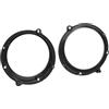 ACV 271320-01 la-attacco altoparlante anelli per Audi (130 mm, porta anteriore)