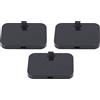 Oikabio 3X Mobile Phone Desktop Type-C Charger Stand Holder Cellulare Usb-C Charging Docking Station Nero