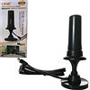 prodigital Antenna TV Digitale TERRESTRE DVB-T Portatile Db per Auto e Camper con Forte CALAMITA alla Base