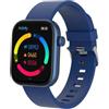 Denver SWC-185BU smartwatch e Orologio Sportivo 4,7 cm (1.85) AMOLED Digitale 390 x 450 Pixel Touch Screen Blu