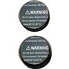 Generic Z55H (2pcs) Batteria compatibile per SONY WF-1000XM4