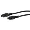 Nuova video suono Cavo ottico fibra ottica audio alta qualità 2 spine toslink - l. 1 mt.