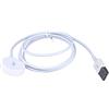 DBEIXIWEI Durevole USB Charger 5V/1A Bianco Dock di Ricarica in PVC Supporto di Ricarica per Michael Kors Smartwatch